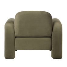 Meine Velvet Armchair